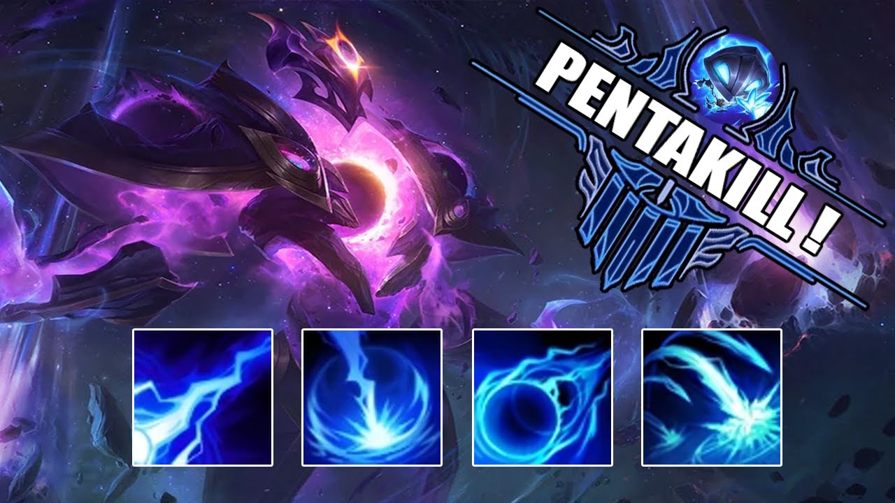 Xerath MONTAGE  -  PENTAKILLS