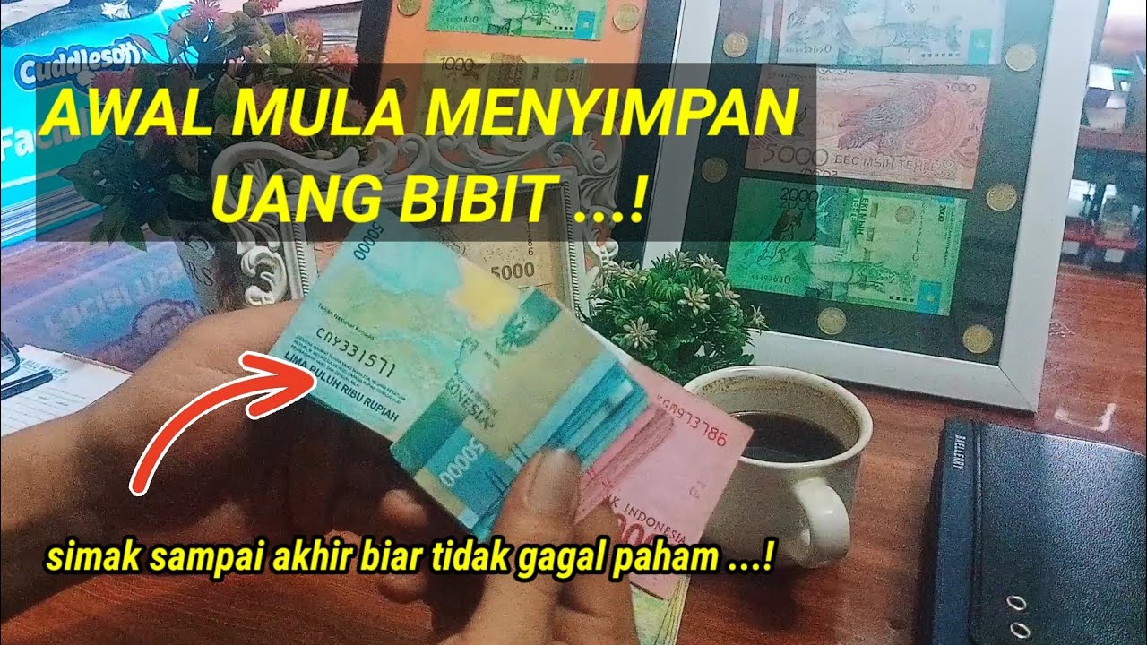 Menyimpan Uang Bibit... Ini Awal Mula Saya Simpan..! #uangbibit #penarikrezeki #uangmagnet
