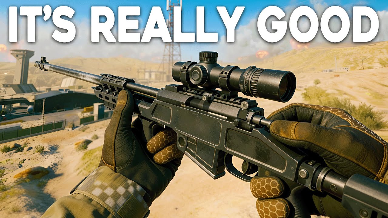 I underestimated this COMPLETELY in Battlefield Redsec...