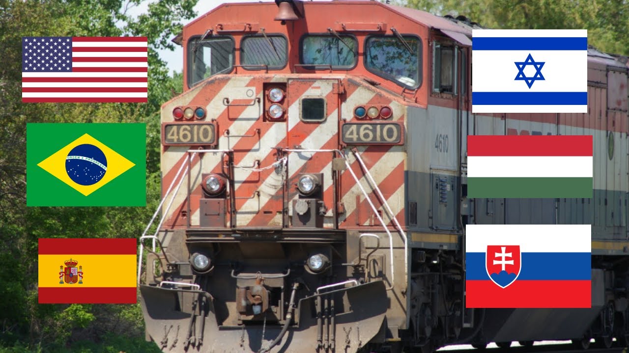 BC Rail Nathan K5H horn in 35 different languages