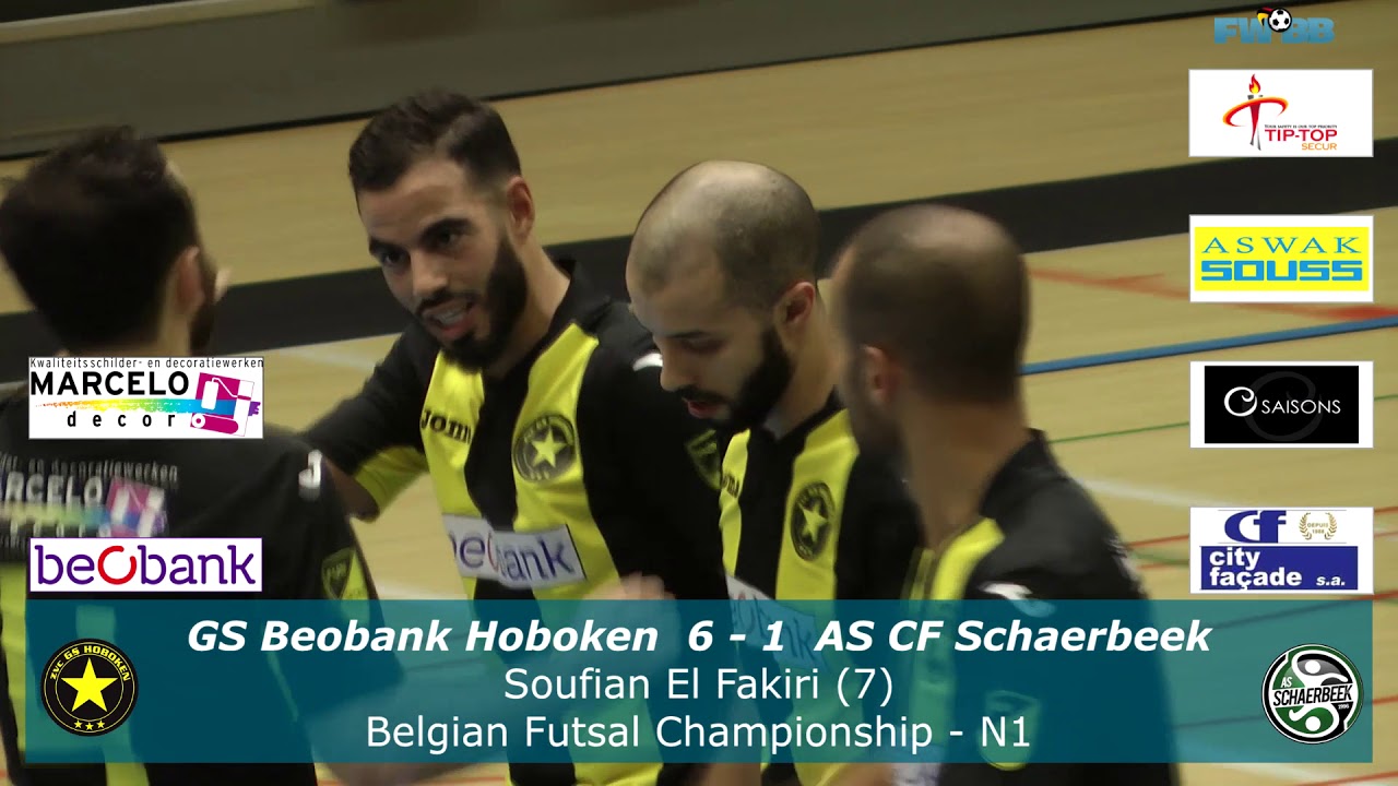 GS Beobank Hoboken - AS CF Schaerbeek (18/01/2019)