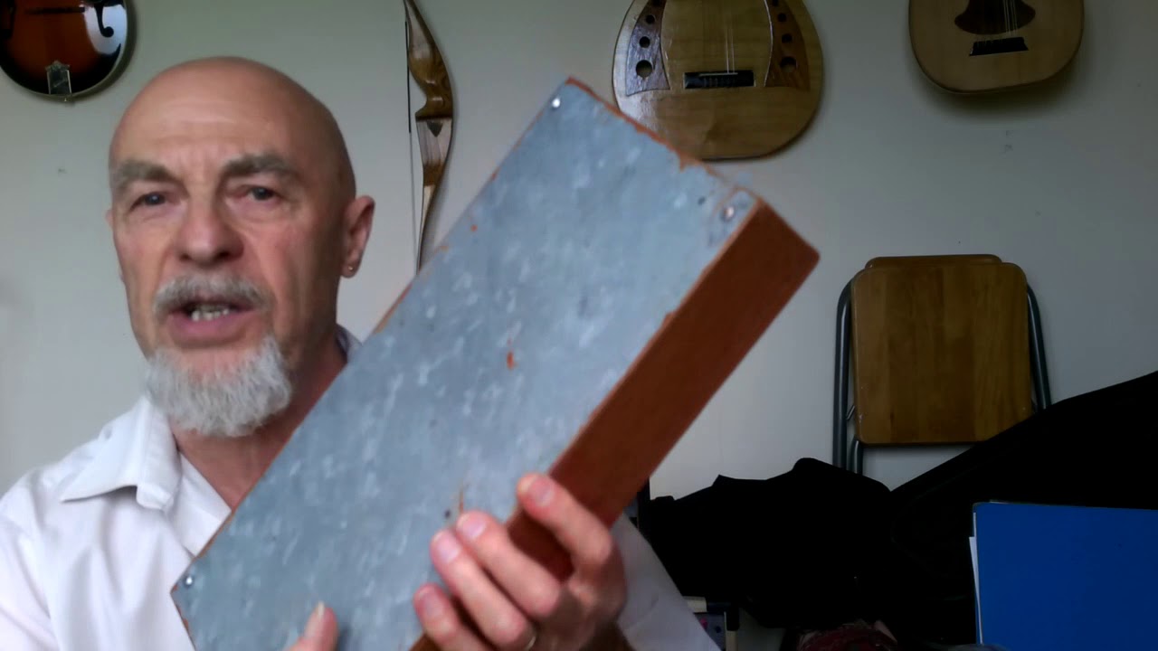 Home made stomp box. Foot drum. Pete Carter.