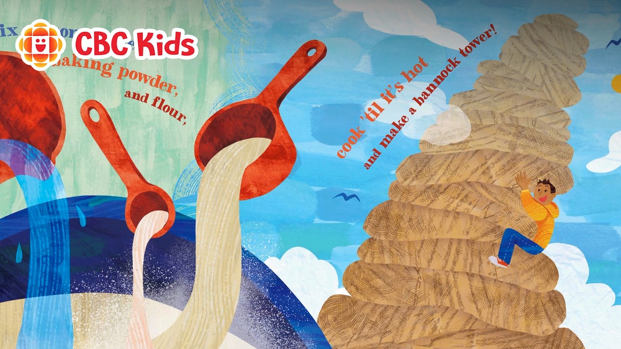 Storytime: Bannock in a Hammock 📖 Forest of Reading | CBC Kids