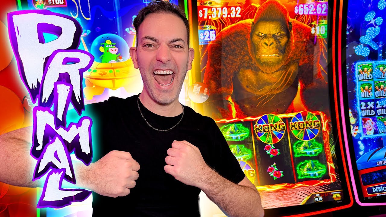 I Did NOT Expect to Love this Slot...I Couldn't Leave it! 💀 Kong: Skull Island