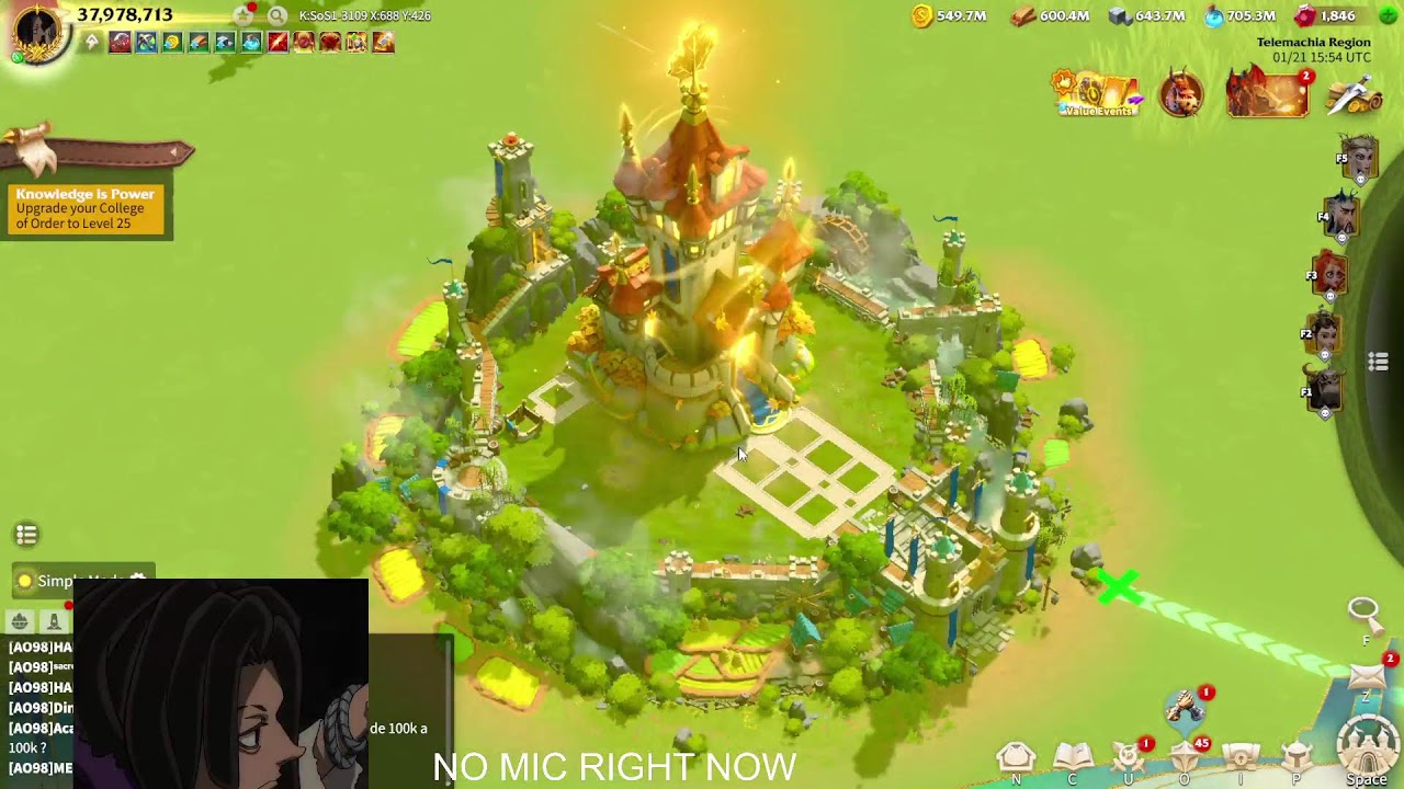 SOS1 - 698 & 691 vs 695 700 & 704 | Call of Dragons