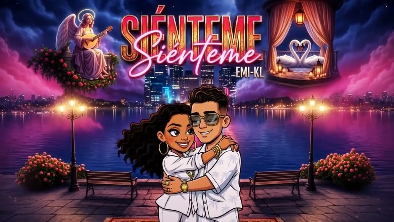 EMI-KL - Siénteme [visualizers Oficial]