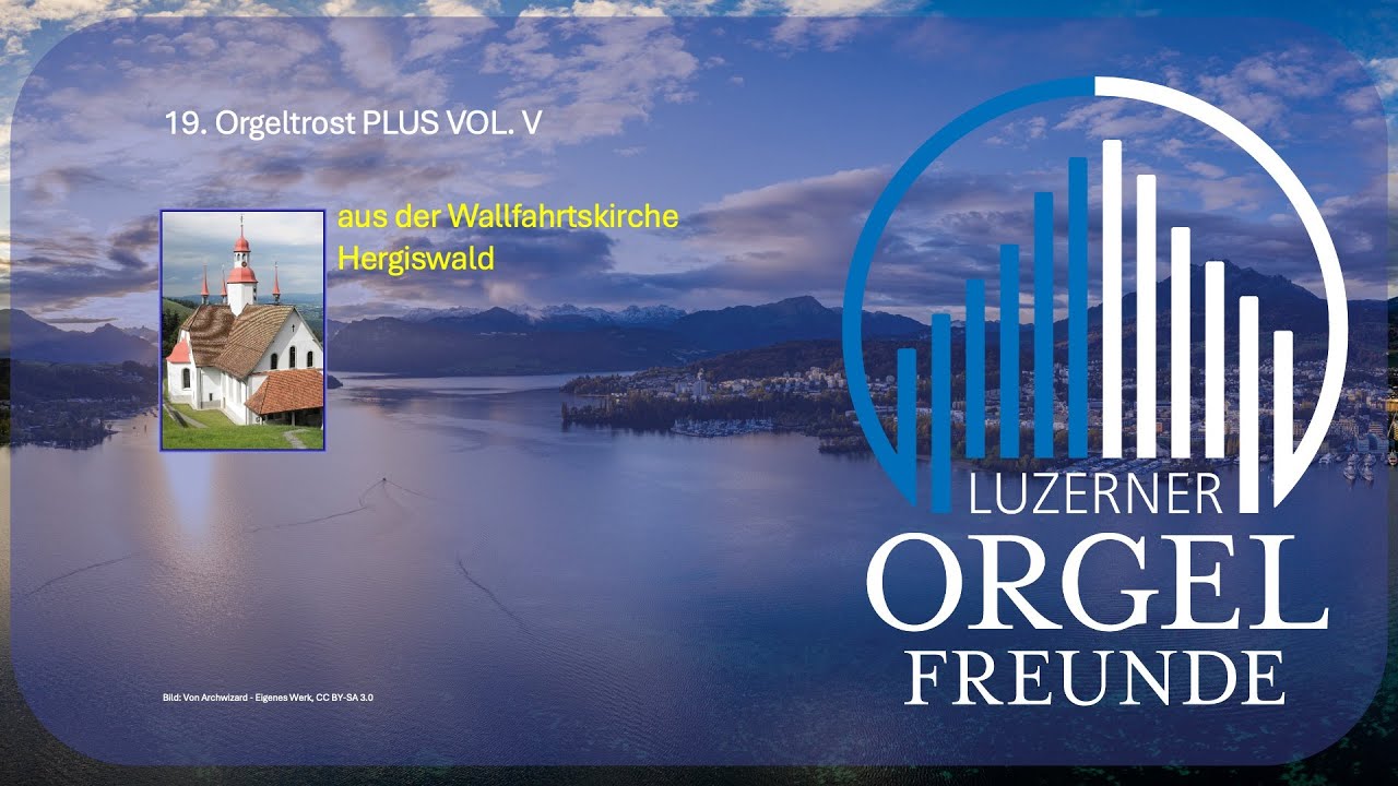 Orgel-TrostPLUS #19 | Agileu Motta, Miguel Ohara Motta, Wolfgang Sieber