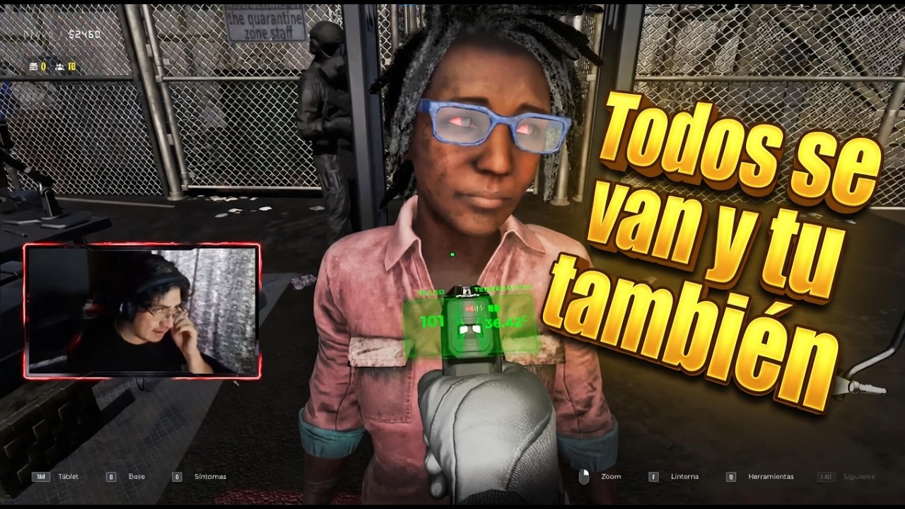 Todos se van!! Me da lo mismo 😋🔥 Quarantine Zone The Last Check / Parte #8