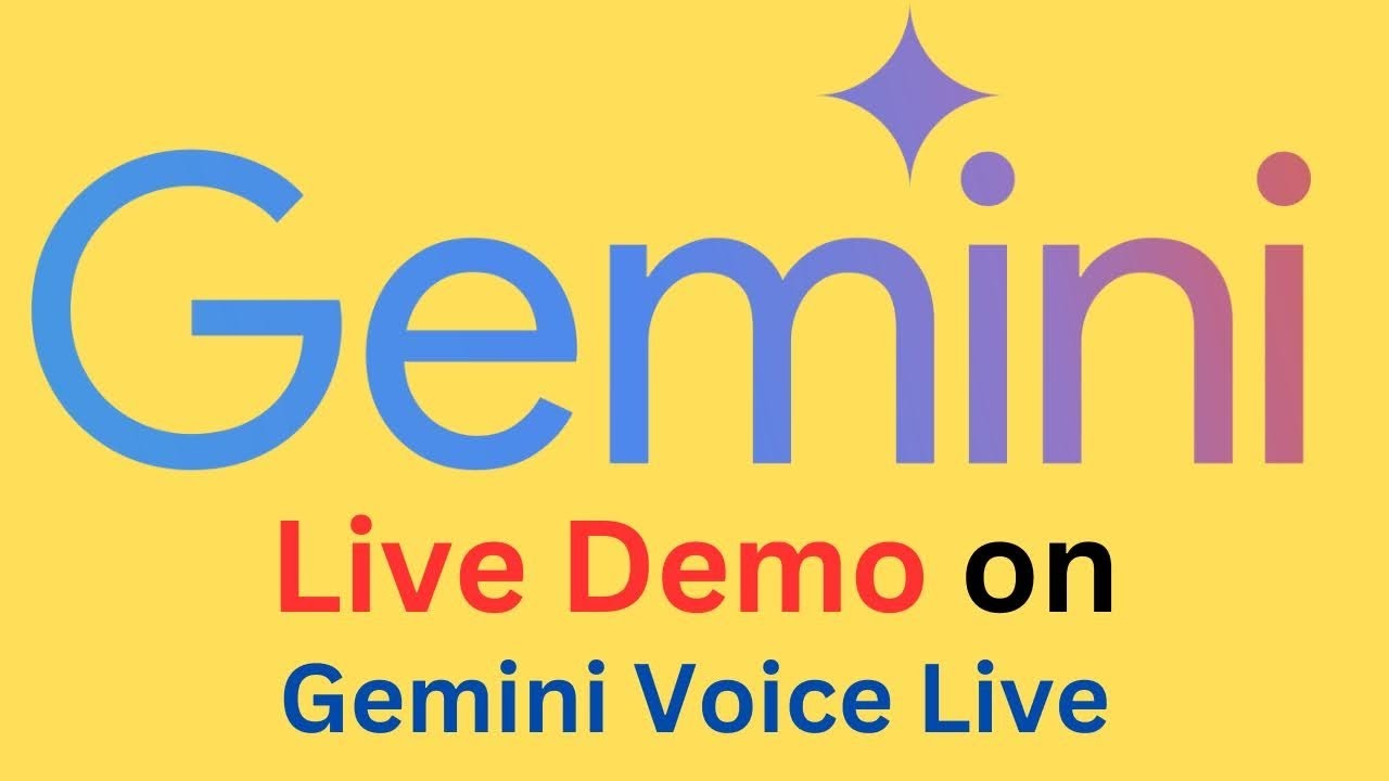 Google Gemini Live Voice Mode Explained 🎤 | My Scrum Master Mock Interview Experience 💼
