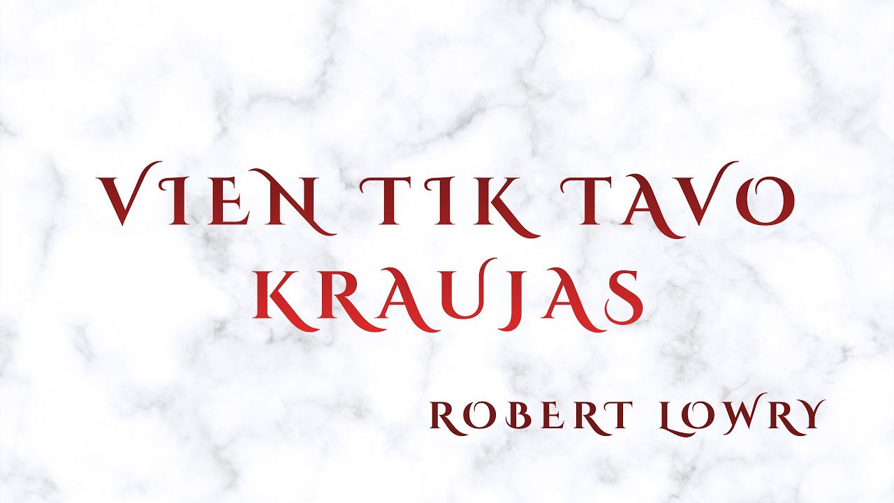 Vien tik Tavo Kraujas