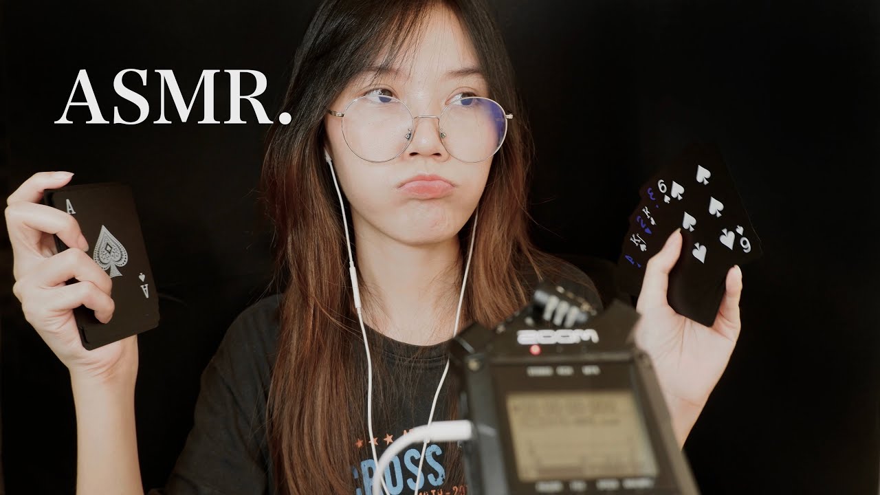 ASMR Thai Talking and Triggers for Sleep & Relaxation / มาคุยเล่นเฉยๆแหละ ลืมเช็คแบตกล้อง