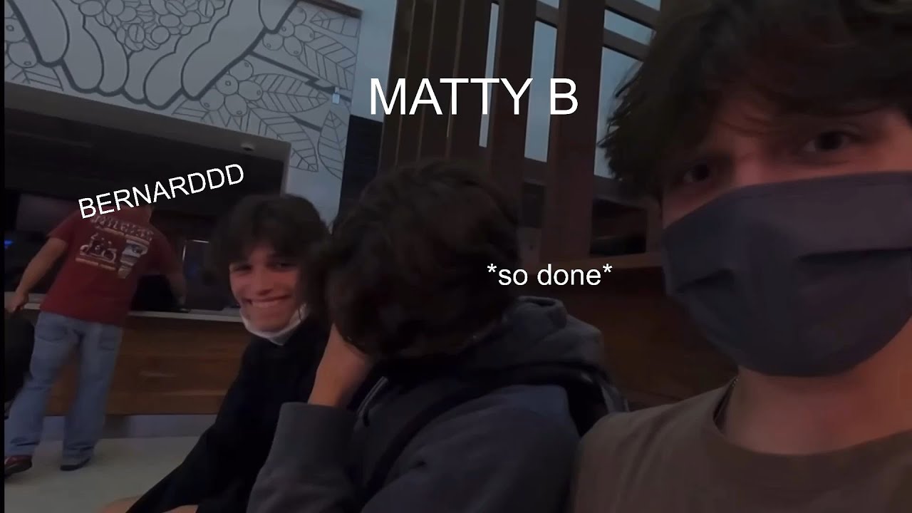 nick and chris annoying matt for 5 minutes straight