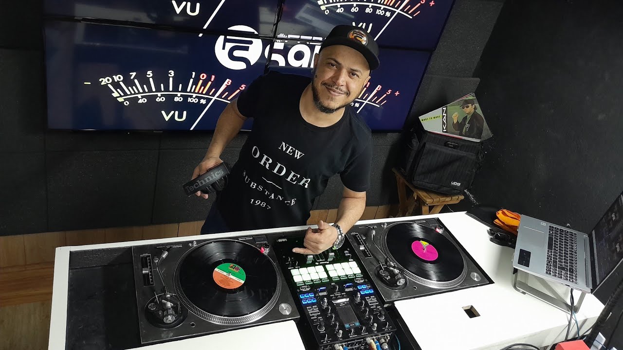 FLASH HOUSE VINIL SET - DJ FABIO SAN #djfabiosan #flashhouse #anos80 #anos90 