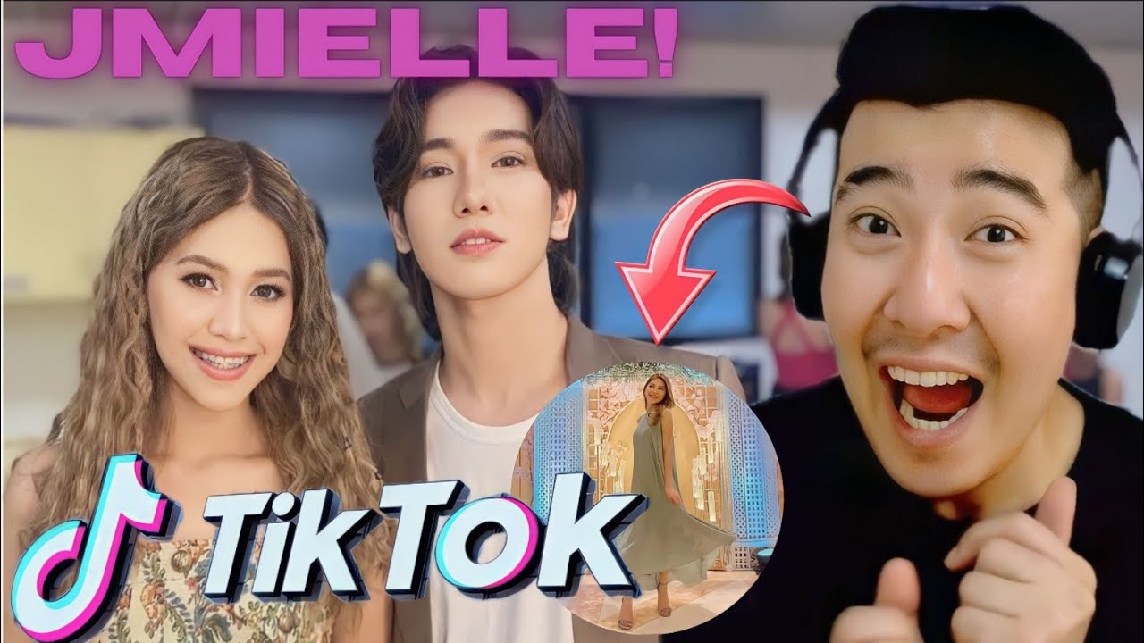 [REACTION] JMIELLE | Marielle Montellano and JM Dela Cerna |  TikTok Compilation Part 5