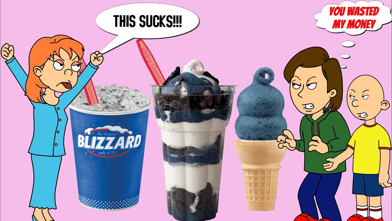 Rosie RUINS Everyone's Crunchin’ Cookie Parfait from Dairy Queen/Grounded