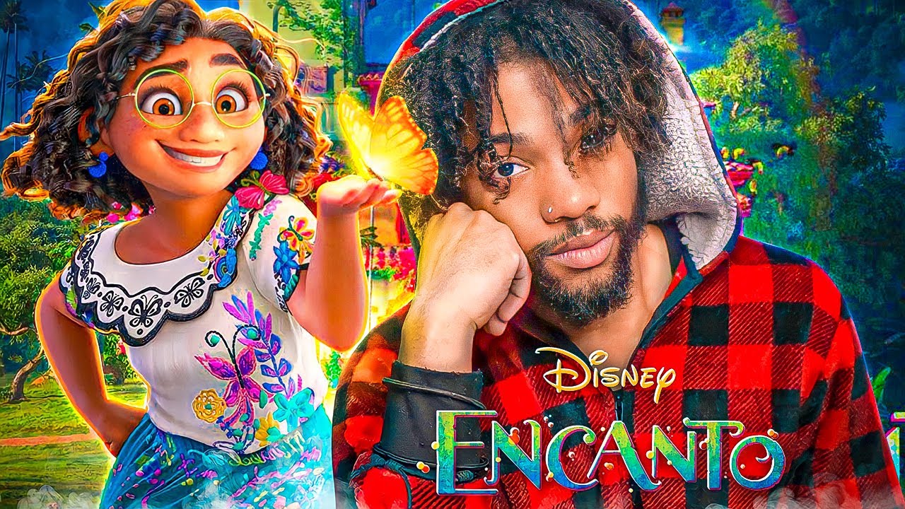 МЫ НЕ ГОВОРИМ О БРУНО!! РЕАКЦИЯ НА ФИЛЬМ DISNEY *ENCANTO*