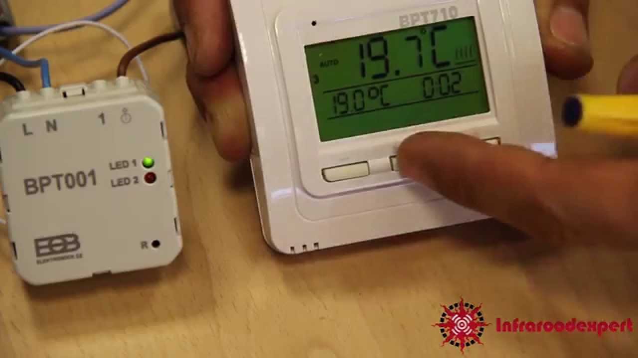 Installatie BPT001 & BPT710