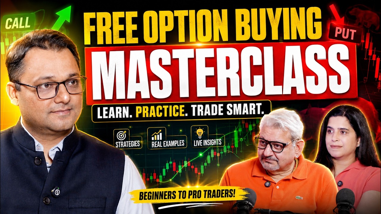 Option Buying Secrets Revealed! The Strategy Top 1% Traders Use | Kshitij Gandhi