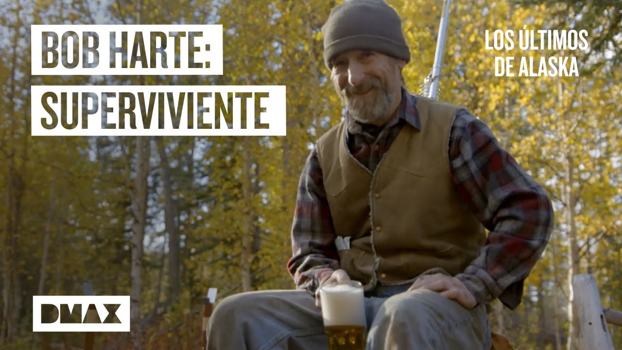 Sobreviviendo solo en Alaska: Bob Harte lo dejó todo para vivir en aquí | Los últimos de Alaska