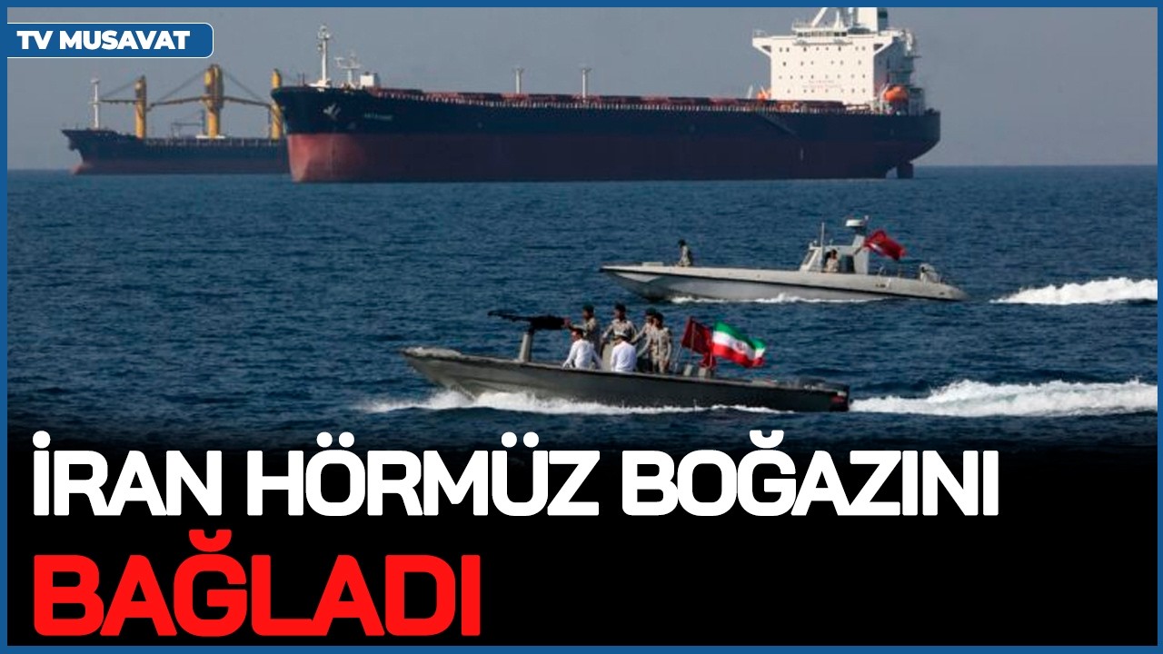 İran Hörmüz boğazını BAĞLADI, Türkiyə ordusu bu ölkəyə GİRDİ,ABŞ təyyarələri HAVADA–Q*IRĞIN BAŞLADI!