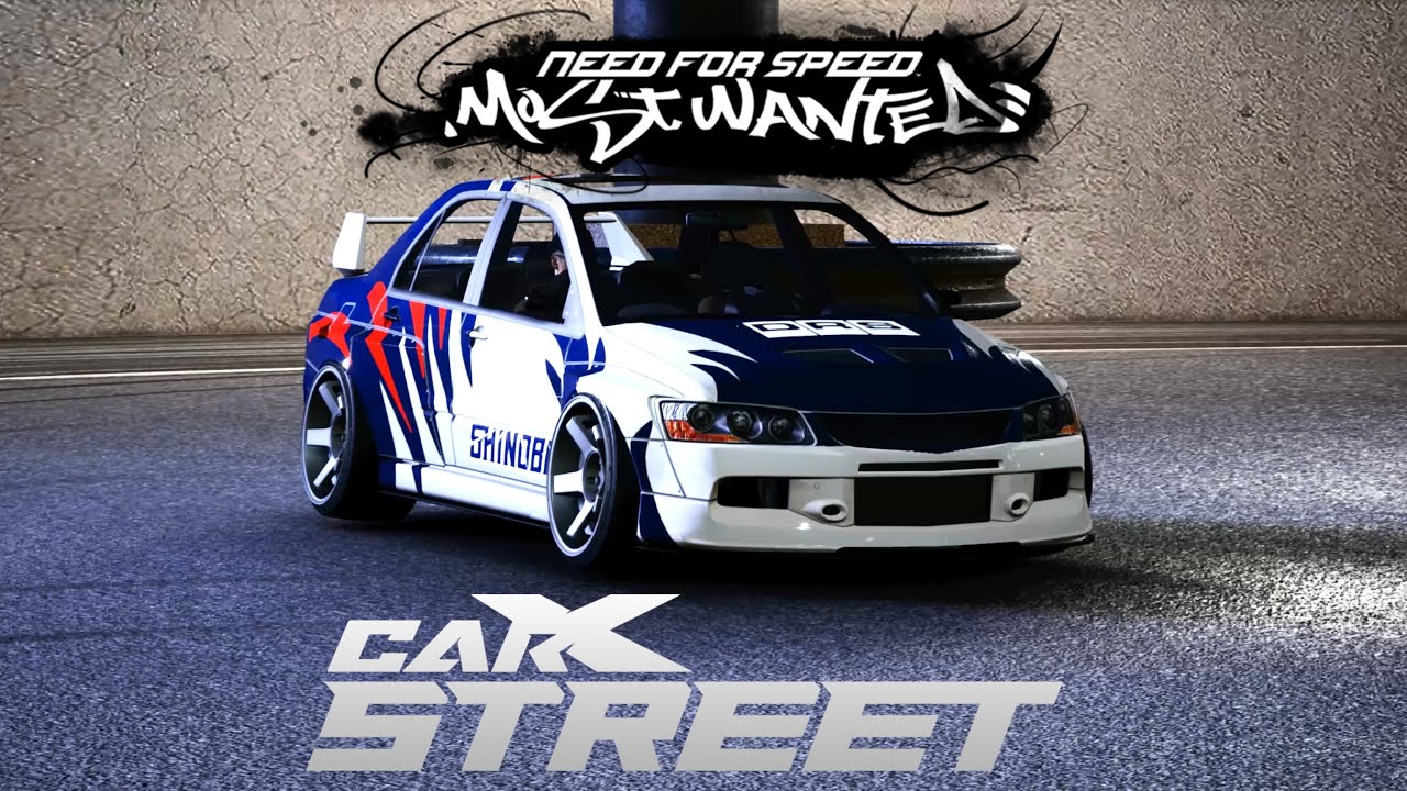 CarX Street | Cinematics | 2006 Mitsubishi Lancer Evolution IX | Earl (Blacklist #9 | [4Kᵁᴴᴰ60ᶠᵖˢ]