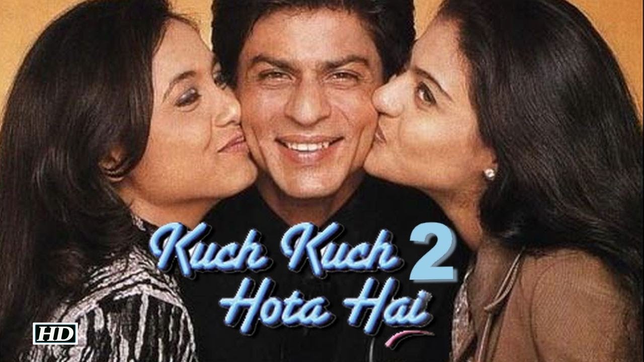 😘🤩KUCH KUCH HOTA HAI - UND GANZ PL&Ouml;TZLICH IST ES LIEBE🤩😘GANZER BOLLYWOOD FILM