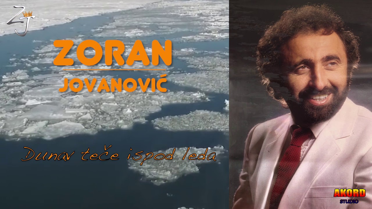 Zoran Jovanovic Dunav tece ispod leda