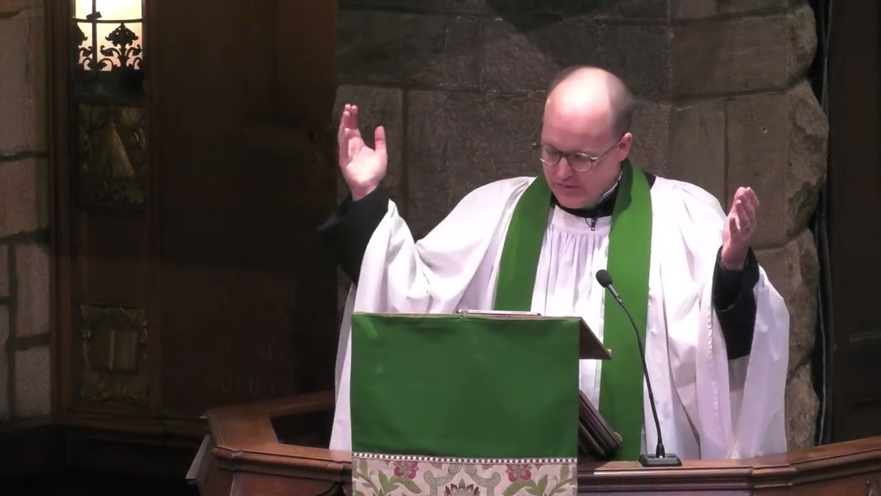 Sermon, Fr. Steven King 02/8/2026