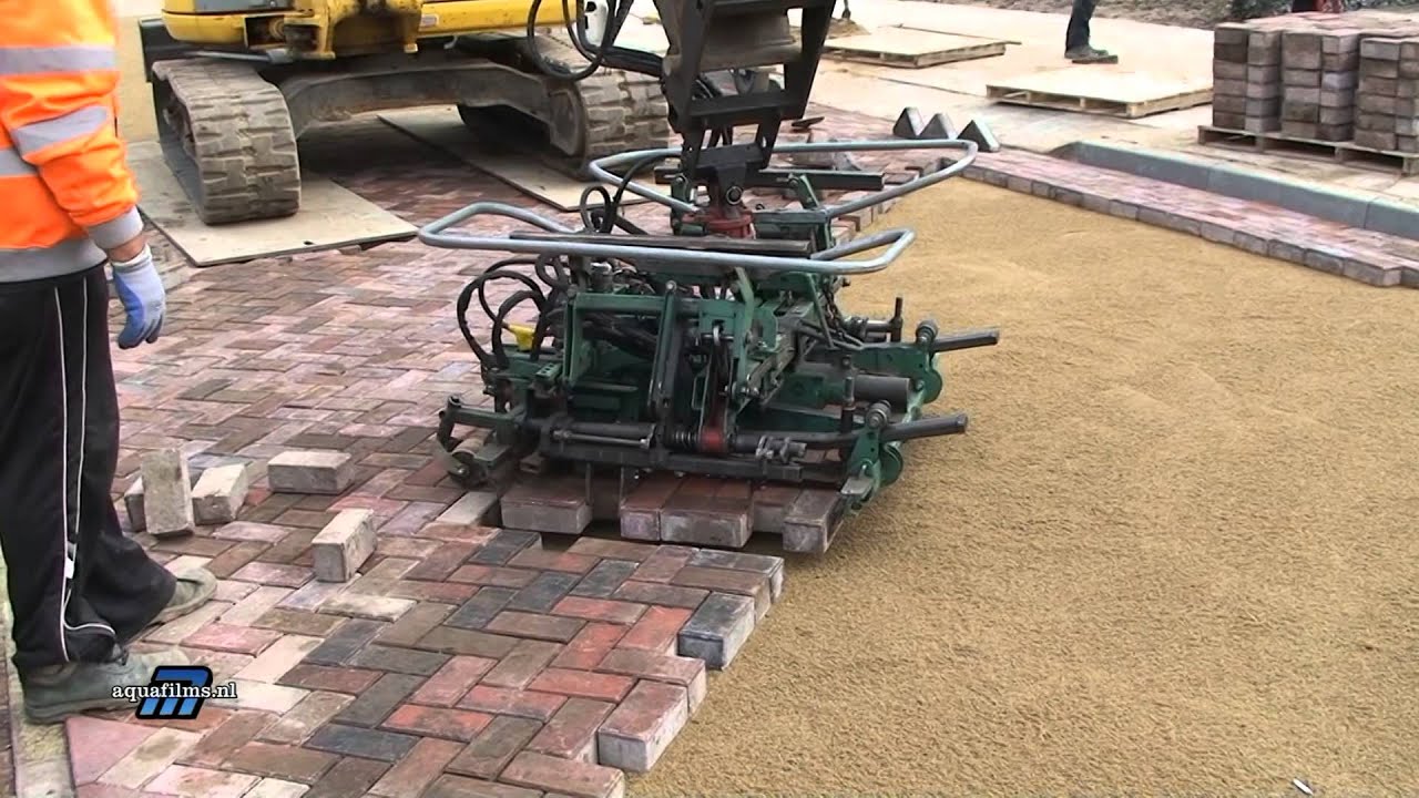 Machinaal Bestraten 1
