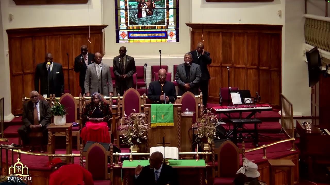 Tabernacle Baptist Church - Petersburg Live Stream