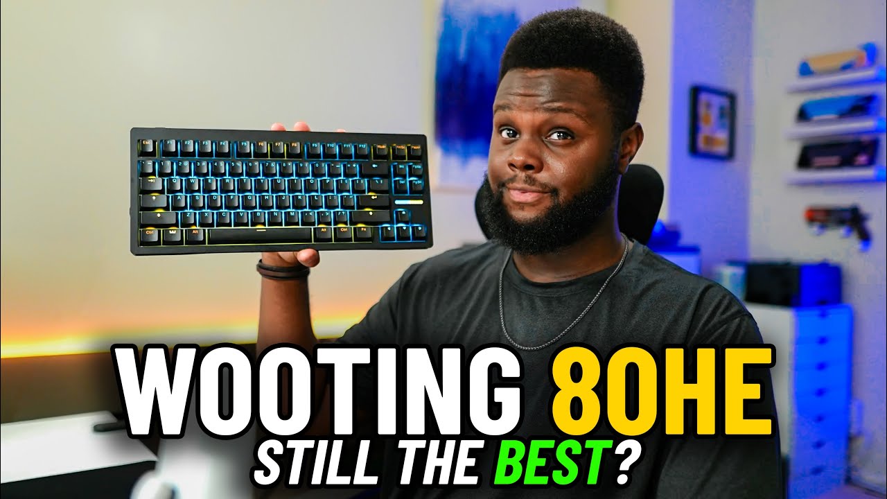 This IS Worth the Investment - Wooting 80HE