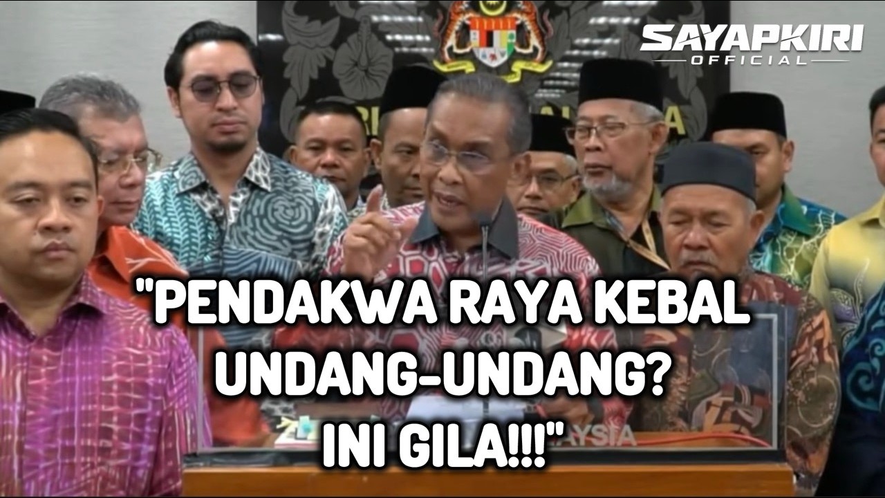 Pendakwa Raya Kebal Undang-Undang? Ini Gila!