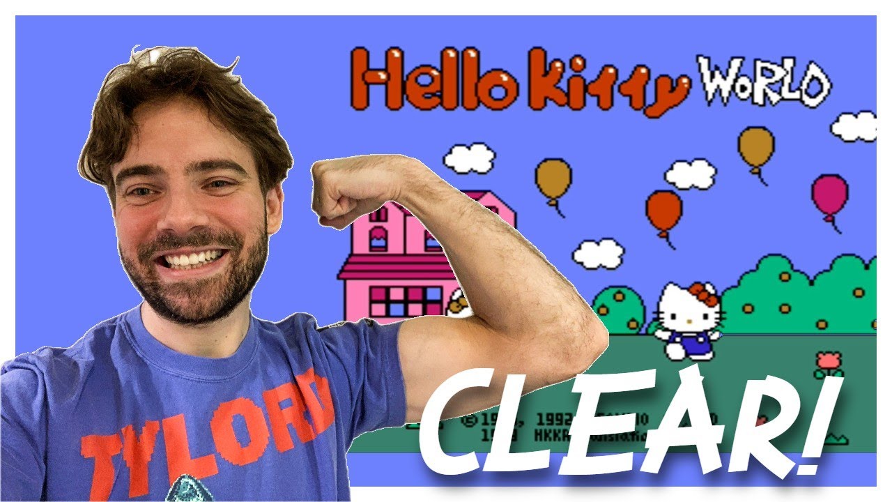 HELLO KITTY WORLD NES 38:26 SPEEDRUN