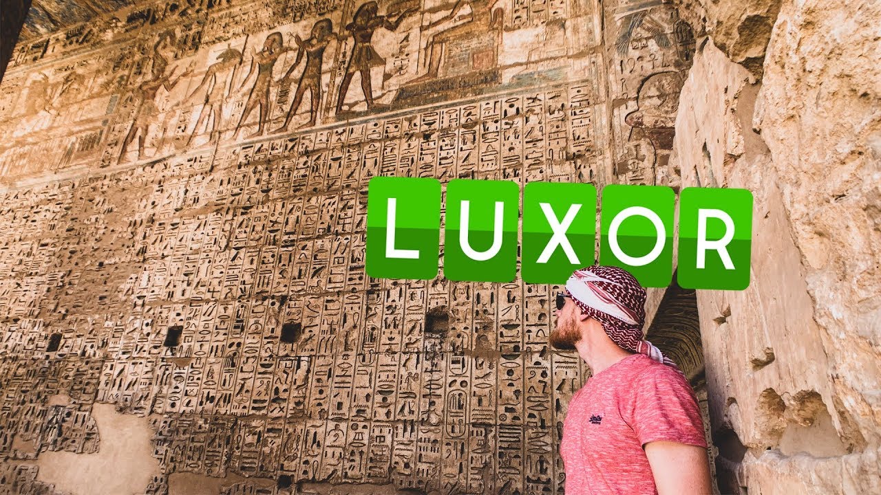 El templo MÁS BONITO de EGIPTO está en LUXOR | Vagajuntos en el Medio Oriente #10