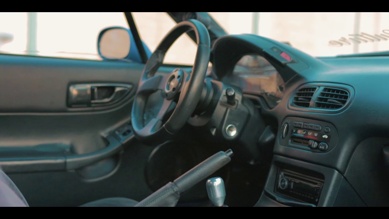 Honda Del Sol B16 Turbo 4K