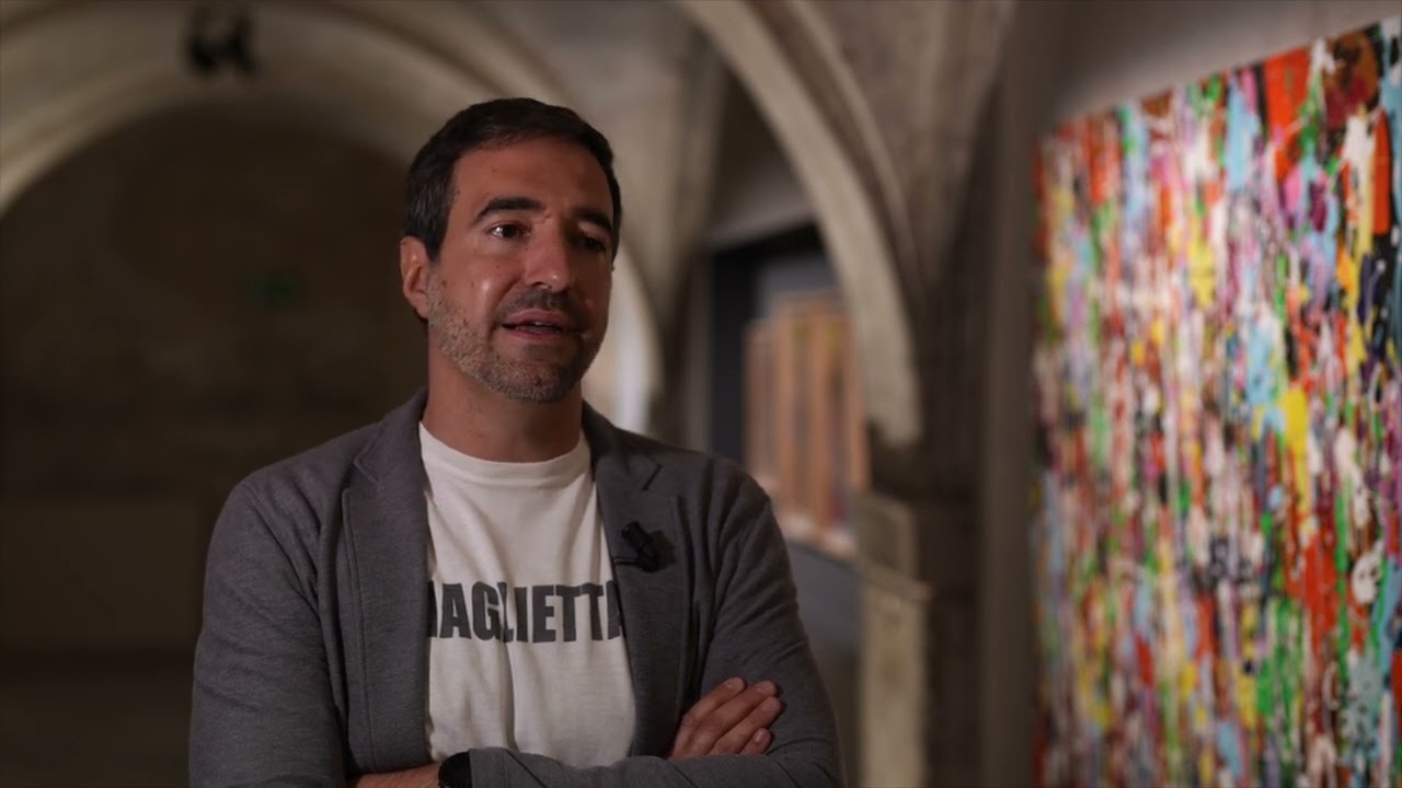GIUSEPPE PIZZUTO (Curator) su STREET ART REVOLUTION I Parma 2024