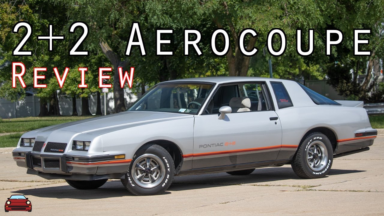 1986 Pontiac Grand Prix 2+2 Aerocoupe Review - A RARE Nascar Homologation Car!