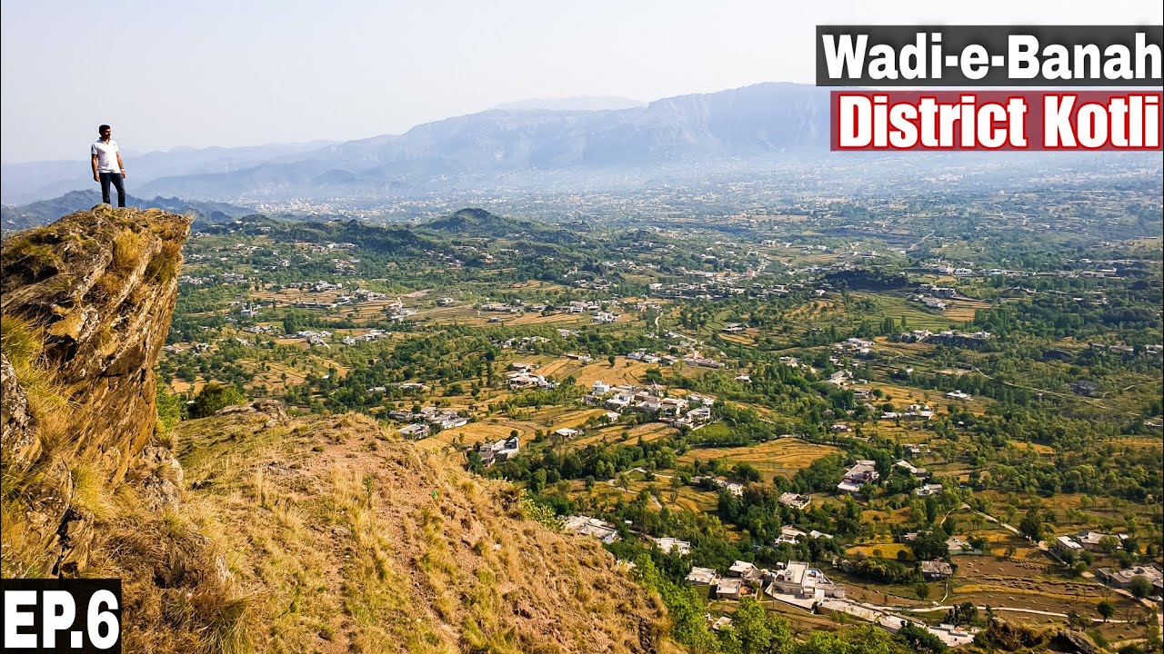 Darbar Mai Toti Saheba | Wadi-e-Banah | Khuiratta | District Kotli | Mission Kashmir EP6