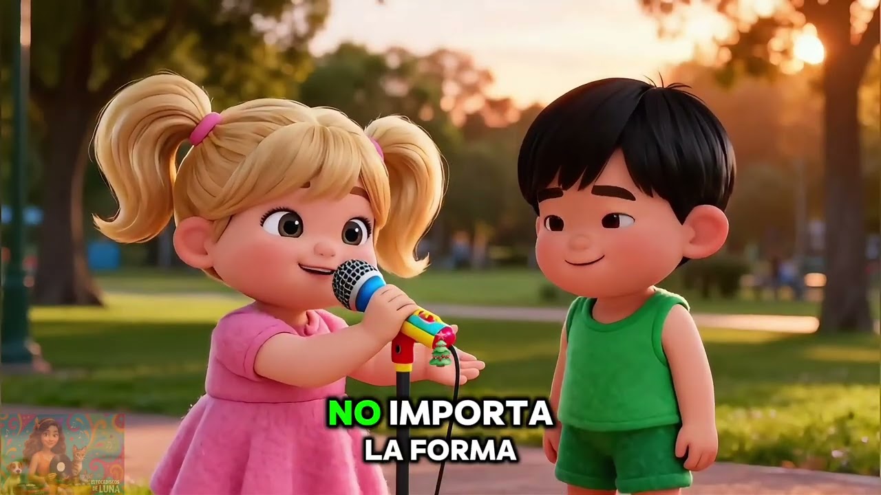 Todos Somos Diferentes 🌟 | Canción Infantil sobre Inclusión y Amistad