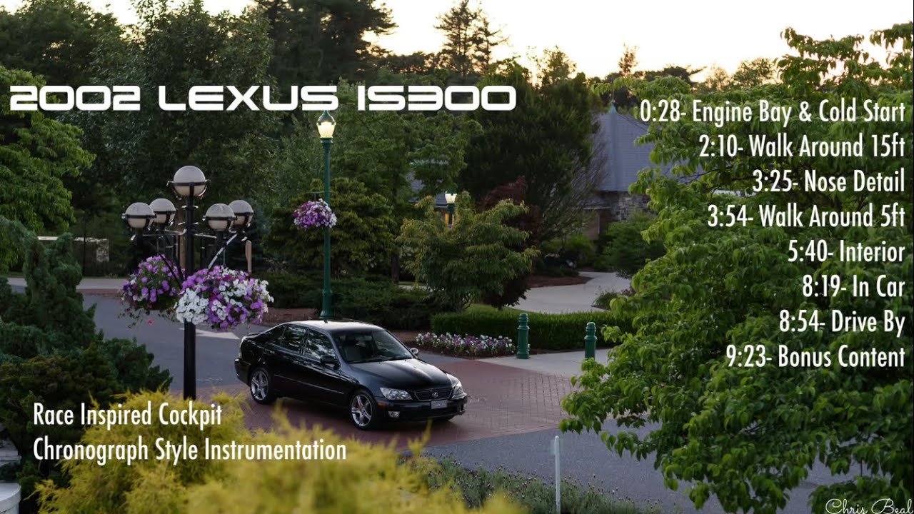 2002 Lexus IS300 5spd w/ 71k miles- SOLD on Bringatrailer.com