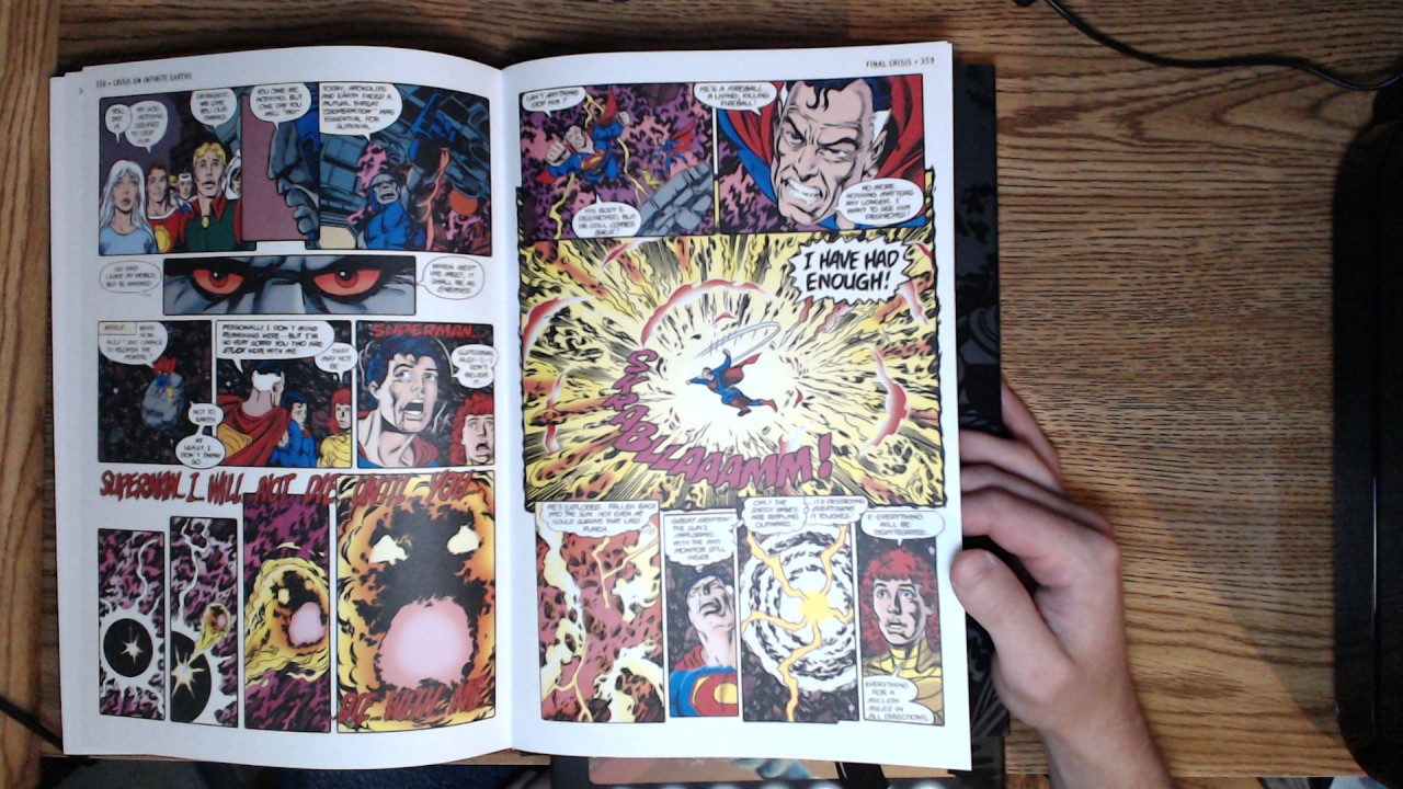 Crisis on Infinite Earths Absolute Edition