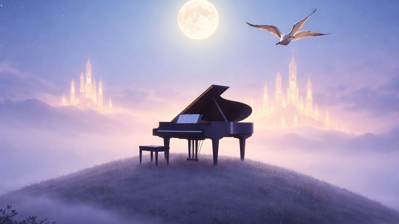 Nexo Relajante GT — Echoes of the Silver Keep | Solemn Piano (Official Video)