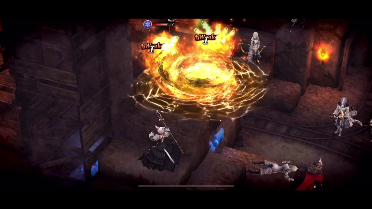 WotV - Brutal The Ephemeral - Fire Units with Oelde