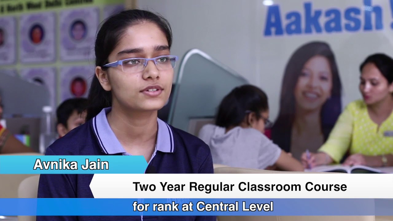 NEET 2018 Topper: Avnika Jain - AIR 35 | Aakash Institute
