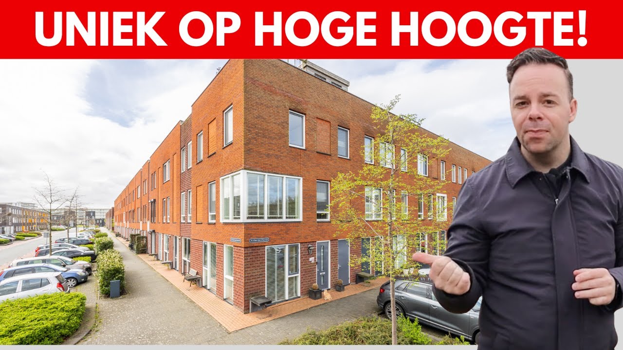 Huis te koop: Antwerpenhaven 13 in Purmerend  HR Makelaars - woningvideo