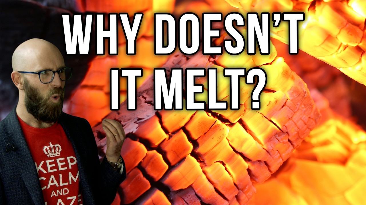 Why Doesn't Wood Melt?