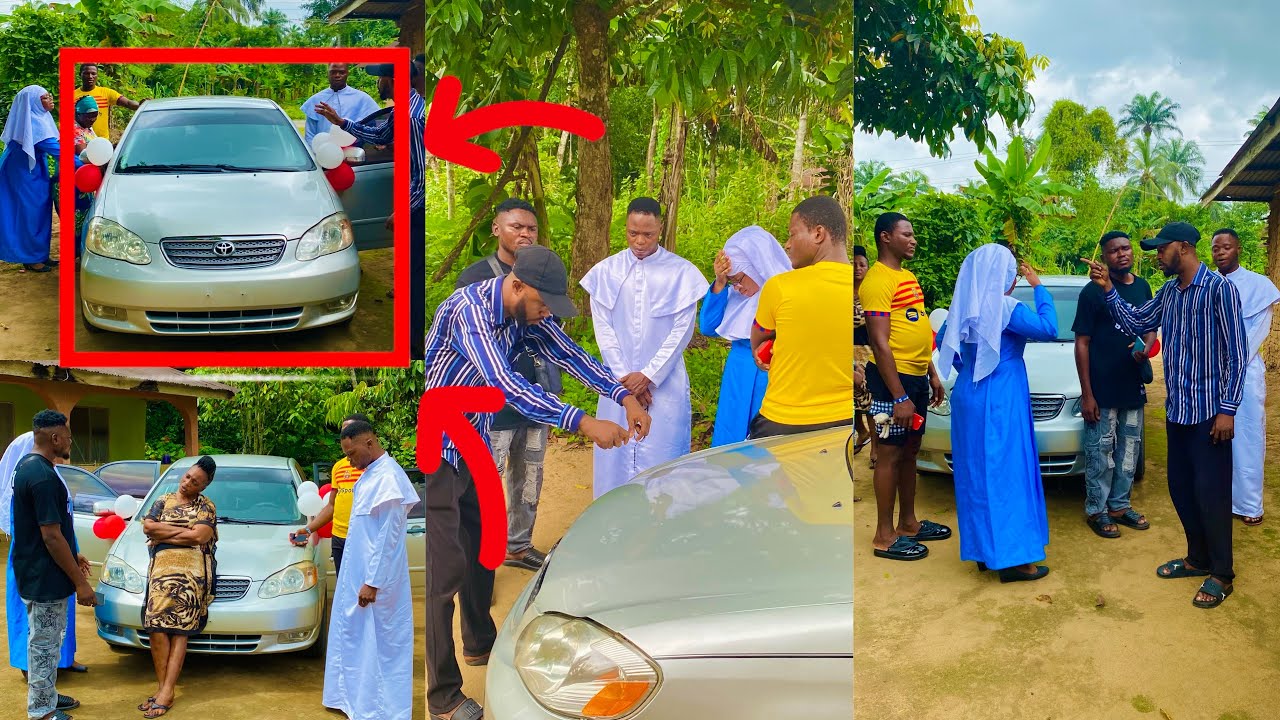 Samuel Rejected the car and 20Million and insulted the Rev father,sister idara must Go back to Italy