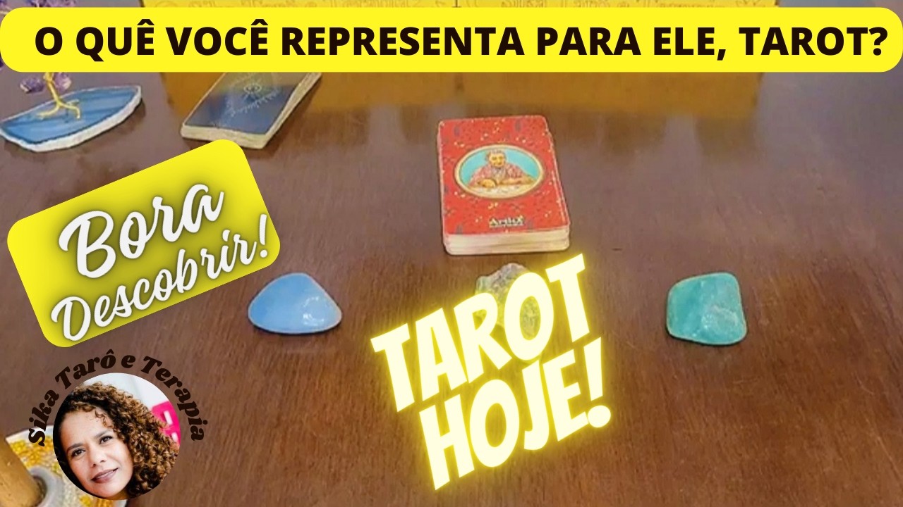 O quê você representa para ele, Tarot? O que a cartomancia te revela?