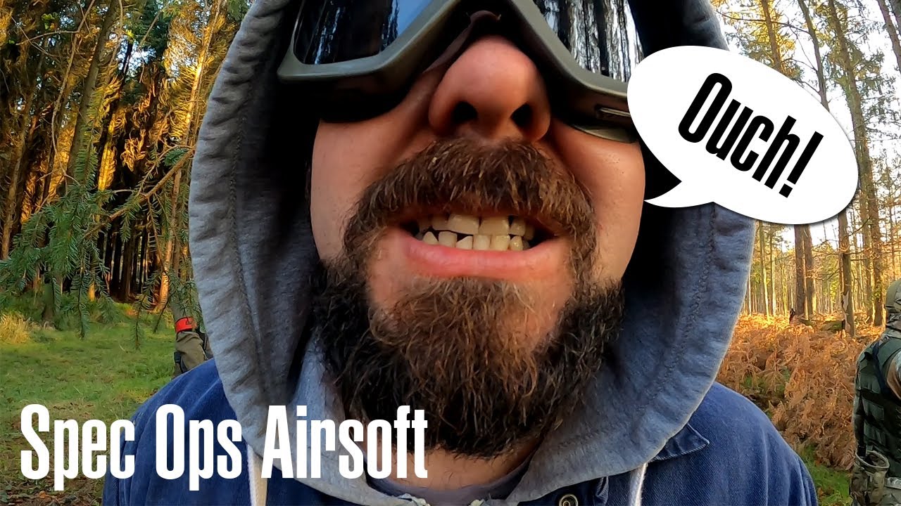 First shoot back from 'lockdown' at Spec Ops Airsoft