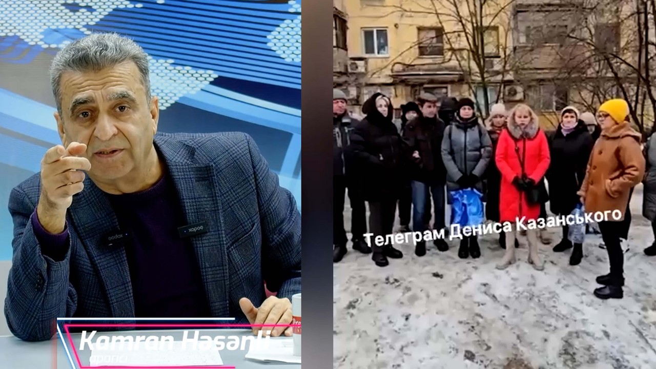 Kamran Həsənli: Putin Rusiyanı məhv edib, üfunət içindədirlər-